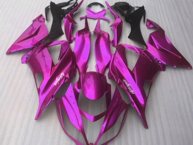 Candy Pink Gloss 2016-2019 Kawasaki ZX10R Motorcycle Fairings