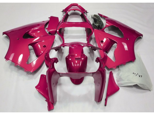 Candy Red 2000-2002 Kawasaki ZX6R Motorcycle Fairings