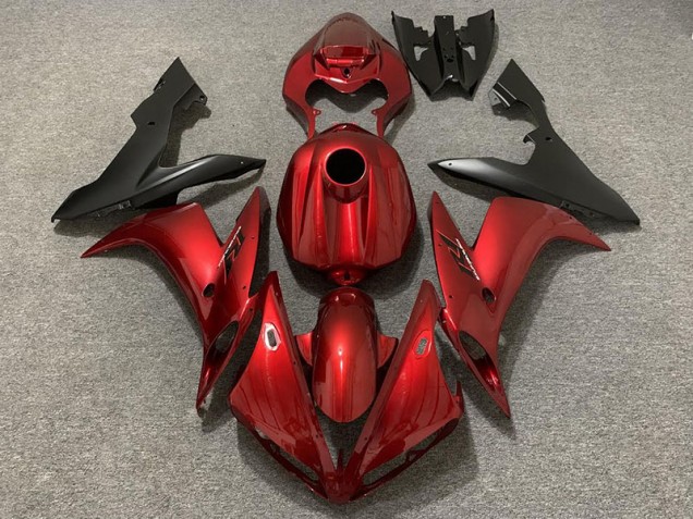 Candy Red 2004-2006 Yamaha R1 Motorcycle Fairings