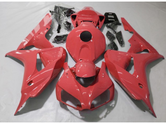 Candy Red 2006-2007 Honda CBR1000RR Motorcycle Fairings