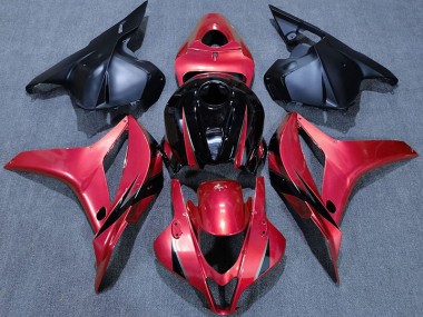 Candy Red 2009-2012 Honda CBR600RR Motorcycle Fairings