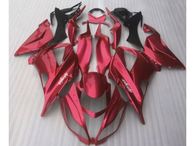 Candy Red Gloss 2016-2019 Kawasaki ZX10R Motorcycle Fairings