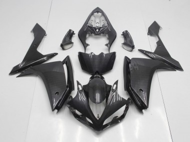 Carbon Fiber Style 2007-2008 Yamaha R1 Motorcycle Fairings