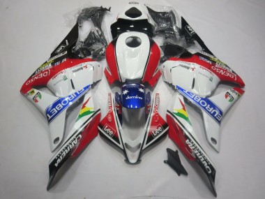 Carrera 2009-2012 Honda CBR600RR Motorcycle Fairings