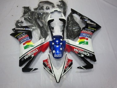 Carrera 2013-2015 Honda CBR500RR Motorcycle Fairings