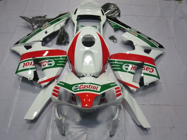 Castrol 2003-2004 Honda CBR600RR Motorcycle Fairings