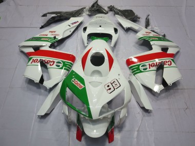 Castrol 2005-2006 Honda CBR600RR Motorcycle Fairings