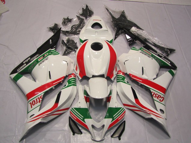 Castrol 2009-2012 Honda CBR600RR Motorcycle Fairings