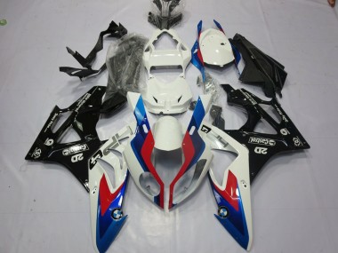 Castrol 2009-2016 BMW S1000RR Motorcycle Fairings