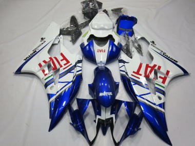 Classic Fiat 2006-2007 Yamaha R6 Motorcycle Fairings