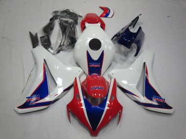 Classic HRC Style 2008-2011 Honda CBR1000RR Motorcycle Fairings