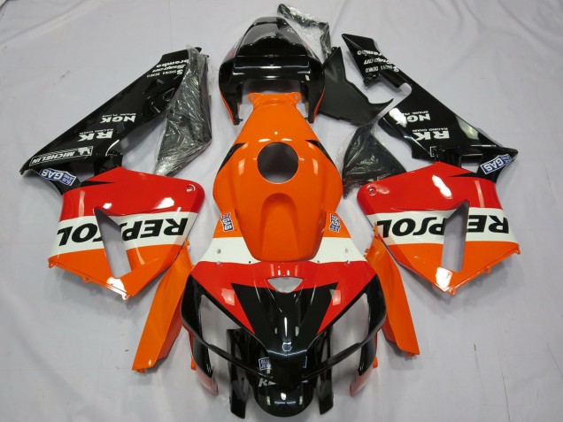 Classic Repsol 2005-2006 Honda CBR600RR Motorcycle Fairings