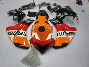 Classic Repsol 2008-2011 Honda CBR1000RR Motorcycle Fairings