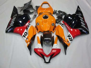 Classic Repsol 2009-2012 Honda CBR600RR Motorcycle Fairings