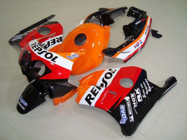 Classic Repsol Design 1990-1998 Honda CBR250RR Motorcycle Fairings