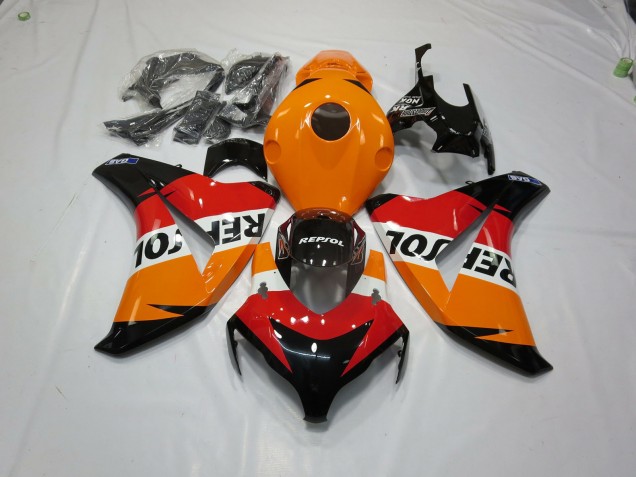 Classic Repsol Style Design 2008-2011 Honda CBR1000RR Motorcycle Fairings