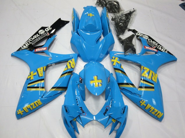 Classic Rizla 2006-2007 Suzuki GSXR 600-750 Motorcycle Fairings