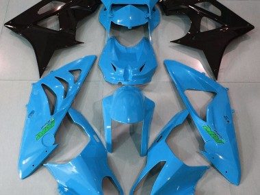 Cool Blue 2009-2018 BMW S1000RR Motorcycle Fairings