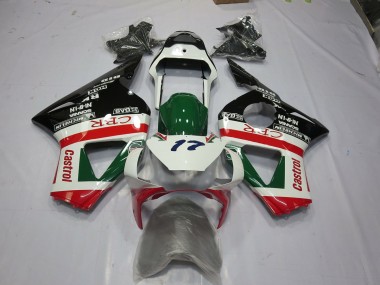 CRR Castrol 2002-2003 Honda CBR954 Motorcycle Fairings