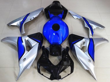 Custom Blue 2006-2007 Honda CBR1000RR Motorcycle Fairings