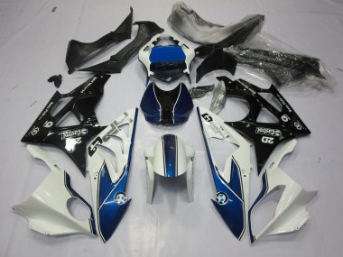 Custom Blue 2009-2018 BMW S1000RR Motorcycle Fairings