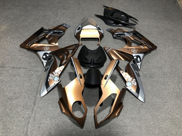 Custom Bronze 2009-2018 BMW S1000RR Motorcycle Fairings