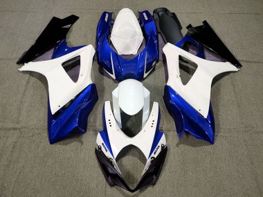 Custom Design Blue 2007-2008 Suzuki GSXR 1000 Motorcycle Fairings