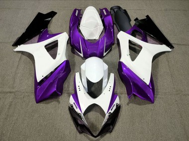 Custom Design Purple 2007-2008 Suzuki GSXR 1000 Motorcycle Fairings