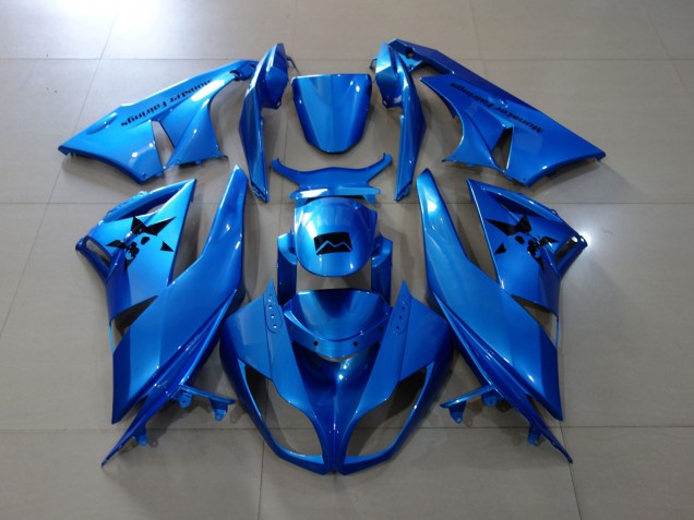 Custom Kellen 2009-2012 Kawasaki ZX6R Motorcycle Fairings