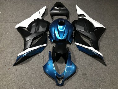 Custom Pearl Blue 2009-2012 Honda CBR600RR Motorcycle Fairings