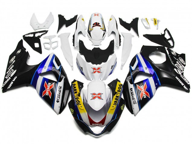 Custom SPIDI 2009-2016 Suzuki GSXR 1000 Motorcycle Fairings