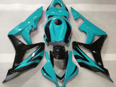 Cyan OEM Style 2007-2008 Honda CBR600RR Motorcycle Fairings