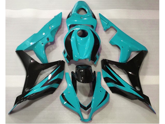 Cyan OEM Style 2007-2008 Honda CBR600RR Motorcycle Fairings