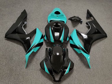 Cyan Special Design 2007-2008 Honda CBR600RR Motorcycle Fairings