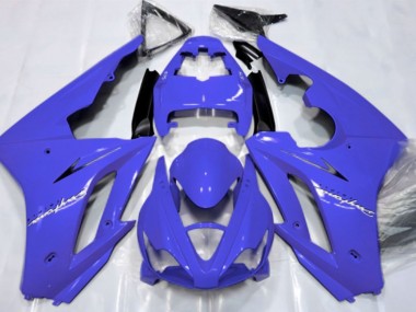 Dark Blue 2006-2008 Triumph Daytona 675 Motorcycle Fairings