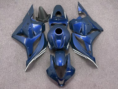 Dark Blue 2009-2012 Honda CBR600RR Motorcycle Fairings