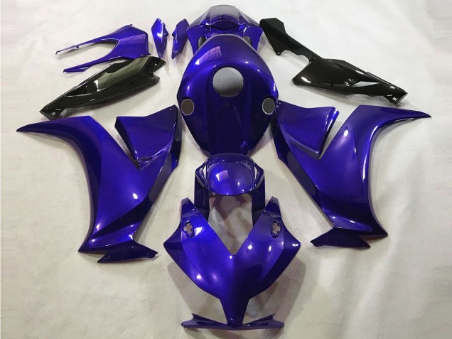 Dark Blue 2012-2016 Honda CBR1000RR Motorcycle Fairings