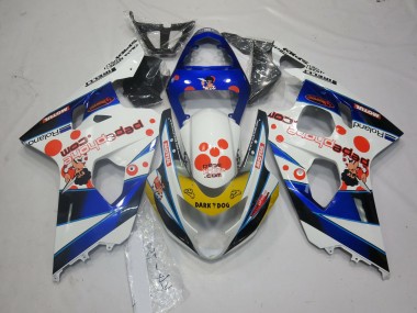 Dark Dog 2004-2005 Suzuki GSXR 600-750 Motorcycle Fairings