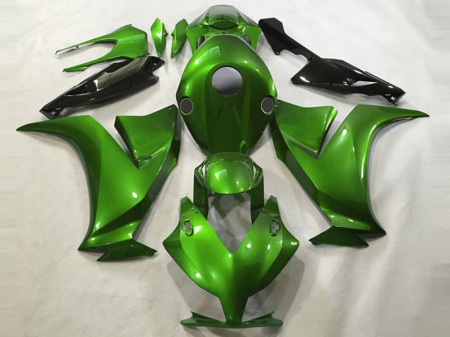 Dark Green 2012-2016 Honda CBR1000RR Motorcycle Fairings