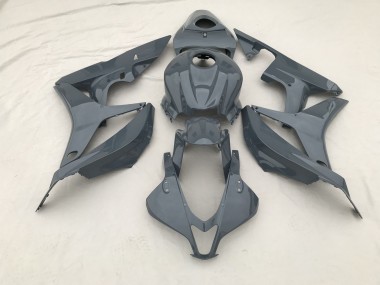 Dark Grey 2007-2008 Honda CBR600RR Motorcycle Fairings