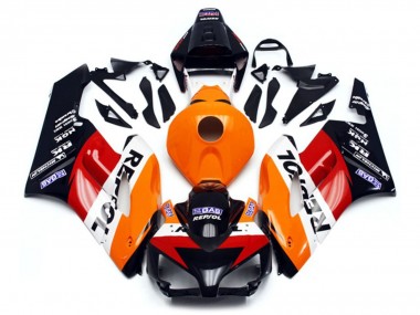 Dark Repsol 2004-2005 Honda CBR1000RR Motorcycle Fairings