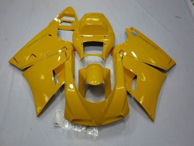 Darker Yellow 1993-2005 Ducati 996 748 916 998 Motorcycle Fairings