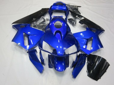 Deep Blue 2003-2004 Honda CBR600RR Motorcycle Fairings