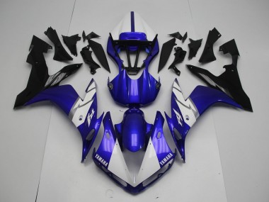 Deep Blue 2004-2006 Yamaha R1 Motorcycle Fairings