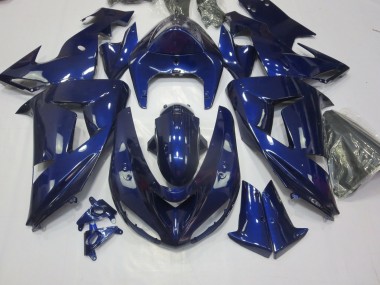 Deep Blue 2006-2007 Kawasaki ZX10R Motorcycle Fairings