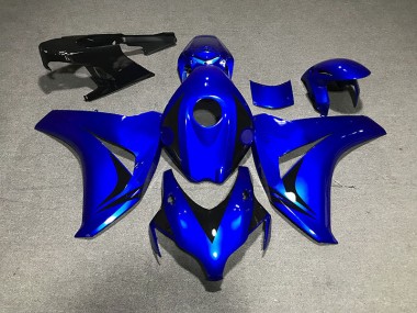 Deep Blue 2008-2011 Honda CBR1000RR Motorcycle Fairings