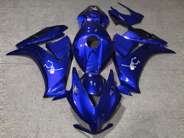 Deep Blue Gloss 2012-2016 Honda CBR1000RR Motorcycle Fairings