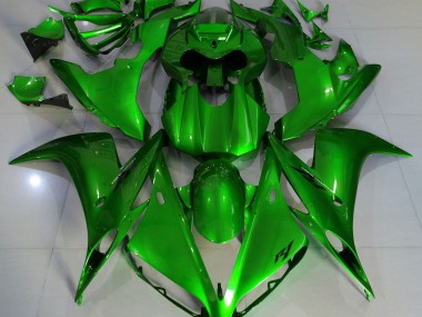 Deep Green 2004-2006 Yamaha R1 Motorcycle Fairings