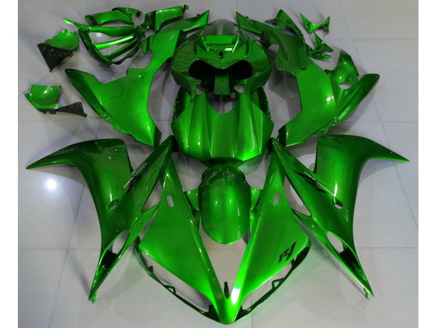 Deep Green 2004-2006 Yamaha R1 Motorcycle Fairings