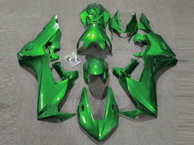 Deep Green Gloss 2017-2019 Honda CBR1000RR Motorcycle Fairings